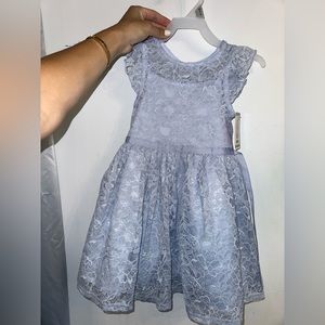 5-6t never used girls formal dress